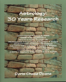 Astrology: 30 Years Research